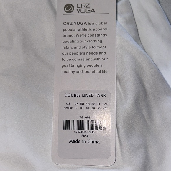 Butterluxe Double Lined Square Neck Tank Tops - Picture 5 of 5